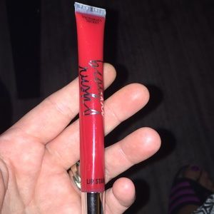 New Vs Lip stain In red